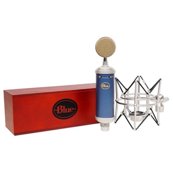 Blue Bluebird SL Studio Recording Microphone Mic+Shockmount+Case+Sonic Maximizer For Cheap