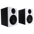 2) Rockville APM6W 6.5  2-Way 350 Watt Powered USB Studio Monitors+Stands+Pads Cheap