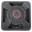 KICKER 45L7R154 15  1800w L7R Car Subwoofer+Side Ported Sub Box Enclosure L7R154 Online now