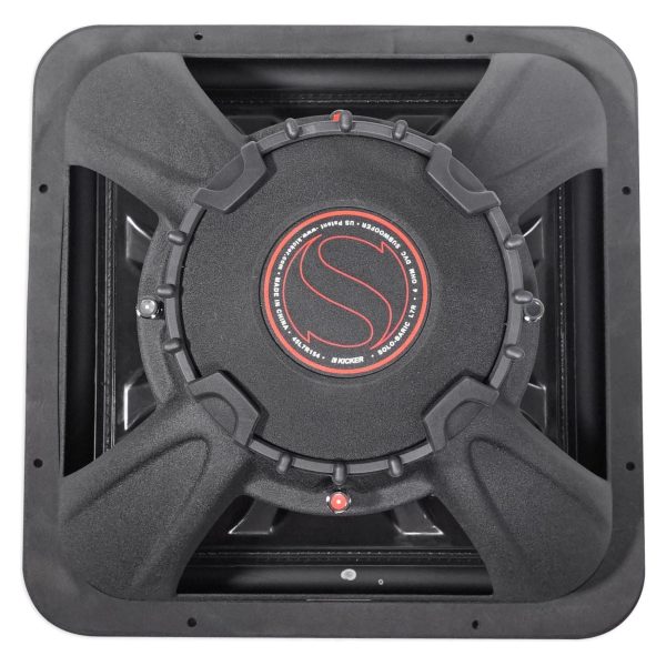 KICKER 45L7R154 15  1800w L7R Car Subwoofer+Side Ported Sub Box Enclosure L7R154 Online now