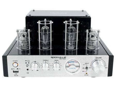 Rockville BluTube Tube Amplifier Receiver For Q Acoustics 3020i Speakers For Cheap