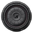 Kicker 43CVT104 COMPVT 800w 10  Shallow Slim Car Truck Subwoofer+Sealed Sub Box For Sale