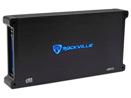 Rockville 3000w Mono Amplifier For 2) Kicker 44CVX122 Comp VX CVX 12  Subwoofers Online Hot Sale