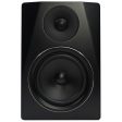 (2) Rockville APM6B 6.5  250W Powered USB Studio Monitor Speakers+Wall Brackets Cheap