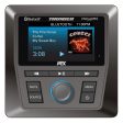 MTX Receiver w  Bluetooth Sirius+Memphis Amp+Dash+Tower Speakers For RZR ATV UTV Fashion