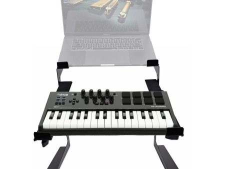 M-Audio Axiom AIR Mini 32-Key USB MIDI Keyboard Controller+Drum Pads+Dual Stand For Cheap