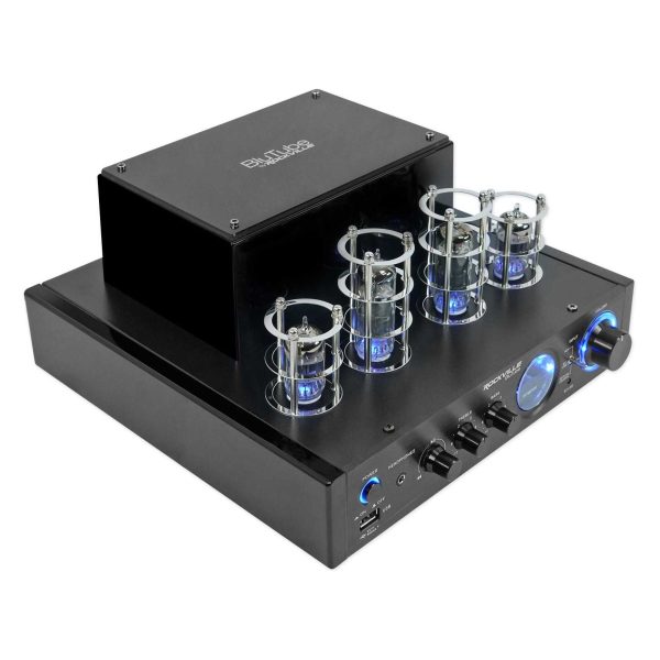 Rockville Tube Amplifier Amp Bluetooth Receiver For Yamaha NS-6490 Speakers Discount