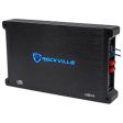 Rockville 2000w Mono Amplifier For 2) Kicker 44CVX102 Comp VX CVX 10  Subwoofers Fashion