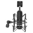 Blue Blackout Spark SL Condenser Recording Microphone+Headphones+XLR Cable Supply