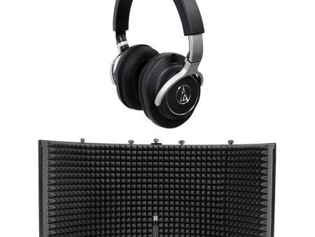 Audio Technica ATH-M70x Professional Studio Monitor Headphones ATHM70x+Shield Online