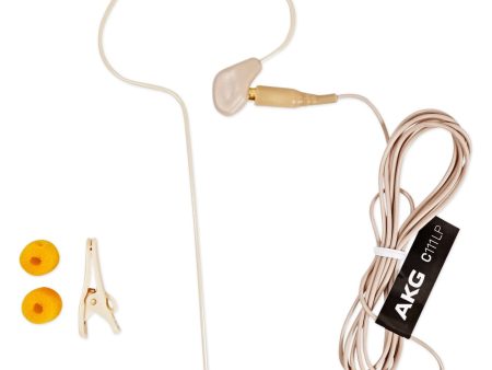 AKG C111 LP Ear-Hook Ear-Set Microphone Mic+Windscreen+Carry Pouch+Cable Clip Online Hot Sale