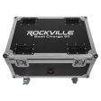 Rockville BEST PACK 60 6) Black Rechargeable Lights+Case+Wireless DMX Controller Online