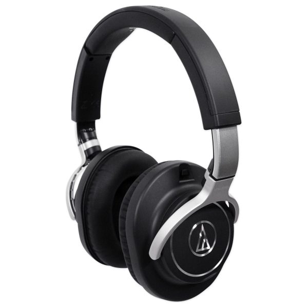 Audio Technica ATH-M70x Professional Studio Monitor Headphones ATHM70x+Amplifier Online Sale