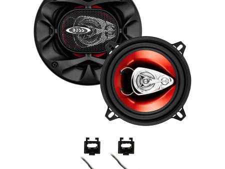 Boss Rear Factory Speaker Replacement Kit For 2003-2005 Dodge Ram 2500 3500 Cheap