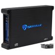 Rockville 1500w Amplifier For 1) Kicker L7S124 Solobaric 44L7S12-4 12  Subwoofer Sale