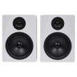 Pair Rockville APM5W 5.25  Gaming Twitch Streaming Computer Speakers Monitors Online