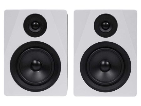 Pair Rockville APM5W 5.25  Gaming Twitch Streaming Computer Speakers Monitors Online