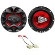 Boss 6.5  Rear Door Speaker Replacement Kit For 93-95 Jeep Grand Cherokee on Sale