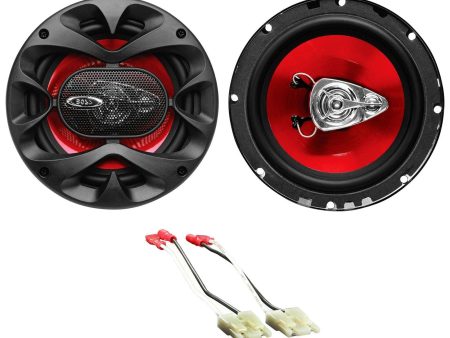 Boss 6.5  Rear Door Speaker Replacement Kit For 93-95 Jeep Grand Cherokee on Sale