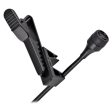 AKG C417 L Omnidirectional Clip on Lavalier Microphone XLR Mic + Headphones on Sale