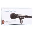 Audio Technica ATM410 Dynamic Cardioid Microphone w Neodymium Magnet+Headphones Online Sale