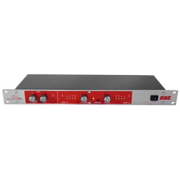 BBE 382ISW Sonic Maximizer Signal Processor Sub Control+Crossover+AKG Headphones For Discount