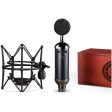 Blue Blackout Spark SL Condenser Recording Microphone+Headphones+XLR Cable Supply