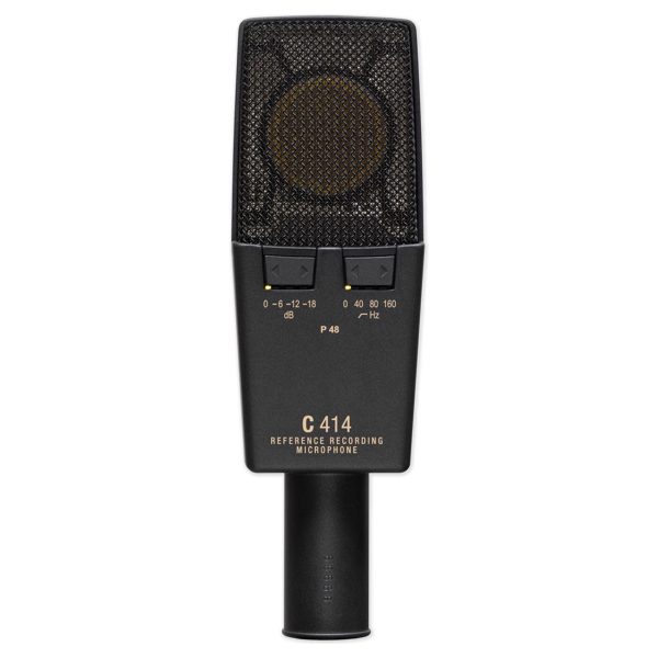 AKG C414 XLII Studio Condenser Microphone+Presonus Recording Tube Mic Preamp Fashion