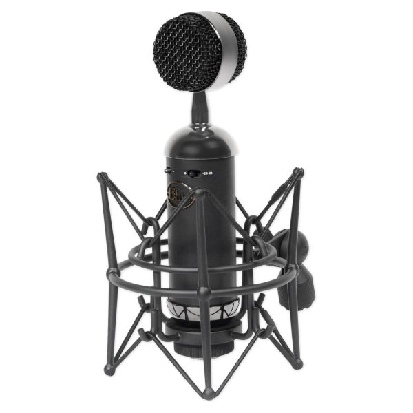 Blue Blackout Spark SL Podcast Podcasting Recording Microphone w Shockmount+Boom Online Sale