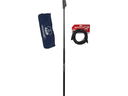 AKG D5 Handheld Microphone Dynamic Supercardioid Mic+Round Base Stand+Cable For Sale