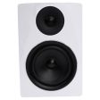 (2) Rockville APM6W 6.5  Powered Studio Monitors+Active 10  Subwoofer+Stands+Pads on Sale