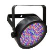 4) Chauvet SLIMPAR56 Slim Par Can 56 LED Lights+Obey 3 DMX Controller+Bag+Cables Fashion