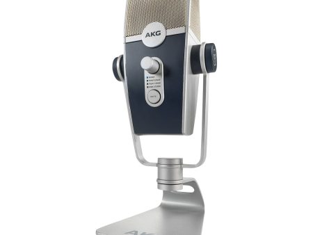 AKG C44-USB Lyra ASMR Recording Streaming USB Microphone Ultra-HD Mic Online