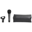 Audio Technica ATM410 Dynamic Cardioid Microphone w Neodymium Magnet+Headphones Online Sale