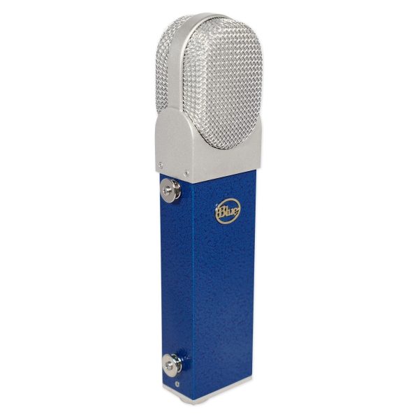 Blue Blueberry Condenser Studio Recording Microphone Mic w  Shockmount+Case For Cheap