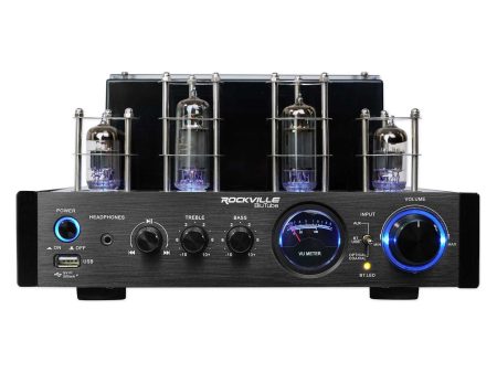 Rockville Tube Amplifier Amp Bluetooth Receiver For Yamaha NS-6490 Speakers Discount