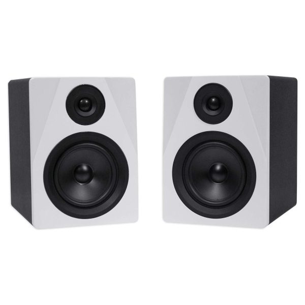 Pair Rockville APM5W 5.25  Gaming Twitch Streaming Computer Speakers Monitors Online