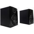 (2) Rockville APM6B 6.5  250W Powered USB Studio Monitor Speakers+Wall Brackets Cheap