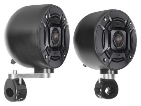 (2) Polk Audio 4  270 Watt Rollbar Tower Speakers For ATV UTV Cart on Sale