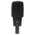 AKG C414 XLII Recording Microphone Bundle with Audio Technica M50X Headphones & Headphone Amp For Discount