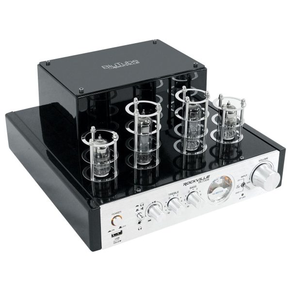 Rockville BluTube Tube Amplifier Bluetooth Receiver For PSB Alpha B1 Speakers Online Hot Sale