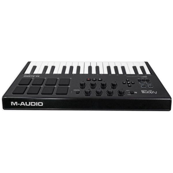 M-Audio Axiom AIR Mini 32-Key USB MIDI Keyboard Controller w  Drum Pads+Bag Online Hot Sale