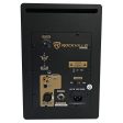 2 Rockville APM6C 6.5  2-Way 350 Watt Powered USB Studio Monitors+Stands+Pads Sale