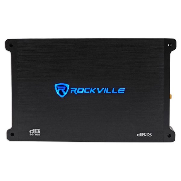 Rockville 1500w Amplifier For 1) Kicker L7S124 Solobaric 44L7S12-4 12  Subwoofer Sale