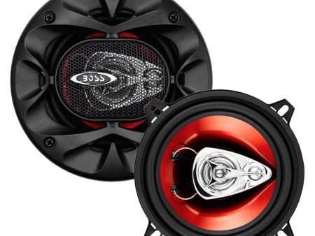 Boss 5.25  600 Watt Rear Deck Speaker Replacement For 2002-2005 Hyundai Accent Cheap