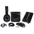 Audio Technica ATH-M50X Studio Headphones+Rechargeable Headphone Amplifier Amp Online Sale