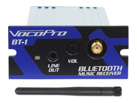 VocoPro BT-1 Pro Bluetooth Music Receiver for JAMCUBE MOBILEMAN PA-PRO-900 Supply