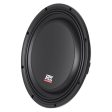 MTX 3510-04S 10  600 Watt Shallow Car Subwoofer+Sealed Sub Box Slim Enclosure on Sale