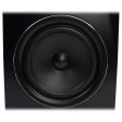 (2) Rockville APM6B 6  Powered Studio Monitors+Active 10  Subwoofer+Foam Pads Cheap