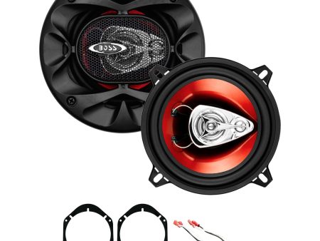 Boss 5.25  Rear Factory Speaker Replacement For 2004 Ford F-150 Heritage Cheap